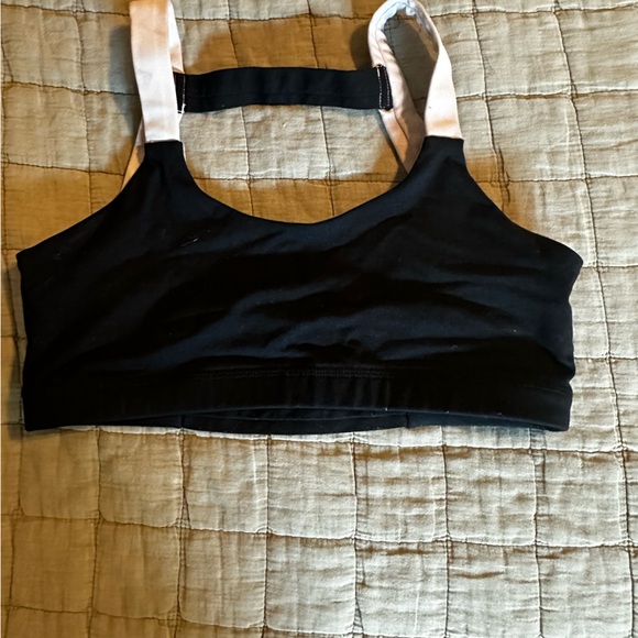 Born primitive, women’s black and white bra - Picture 1 of 4